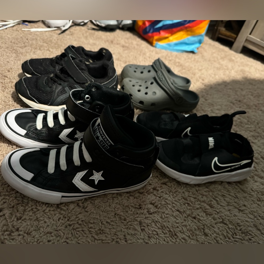 Boys Size 12 Shoe Bundle